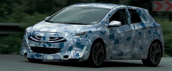 2020 Hyundai i30 Kamuflajla Görüntülendi 2020 Hyundai i30 Kamuflajla Görüntülendi