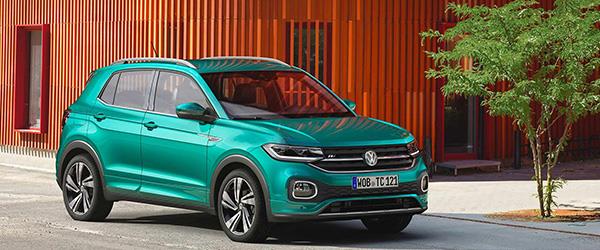 Yeni Volkswagen T-Cross Coupe 2020’de Gelecek Yeni Volkswagen T-Cross Coupe 2020’de Gelecek