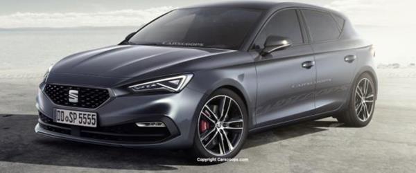 2020 Seat Leon Nürburgring Pistlerinde Görüntülendi 2020 Seat Leon Nürburgring Pistlerinde Görüntülendi