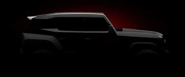 2020 Rezvani Tank Görücüye Çıktı 2020 Rezvani Tank Görücüye Çıktı