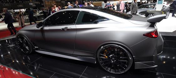 Infiniti Q60 Project Black S 563 Beygir Mi Olacak? Infiniti Q60 Project Black S 563 Beygir Mi Olacak?