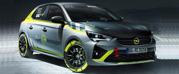 Dünyanın İlk Elektrikli Ralli Otomobili Yeni Opel Corsa-E Rally Dünyanın İlk Elektrikli Ralli Otomobili Yeni Opel Corsa-E Rally
