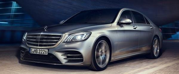 Mercedes Benz S Serisi Kameralara Yakalandı Mercedes Benz S Serisi Kameralara Yakalandı