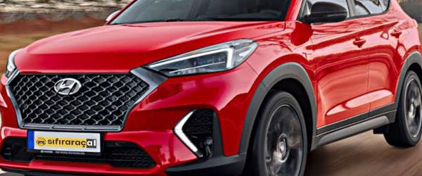 Yeni Nesil Hyundai Tucson Modeli Görüntülendi Yeni Nesil Hyundai Tucson Modeli Görüntülendi
