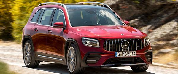 Yeni Mercedes AMG GLB 35 Tanıtıldı Yeni Mercedes AMG GLB 35 Tanıtıldı