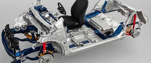 Toyota Güncel TNGA Platformunu Duyurdu Toyota Güncel TNGA Platformunu Duyurdu