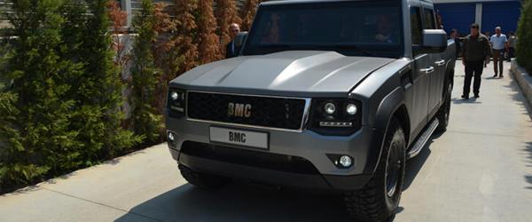 BMC Ürün Yelpazesini Yeni Pikap İle Güçlendirdi BMC Ürün Yelpazesini Yeni Pikap İle Güçlendirdi
