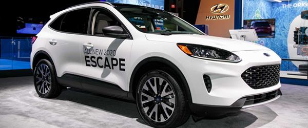 2020 Ford Escape Tasarımını Motorlardan Aldı 2020 Ford Escape Tasarımını Motorlardan Aldı