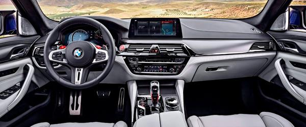Makyajlı BMW M5 Görüntülendi Makyajlı BMW M5 Görüntülendi