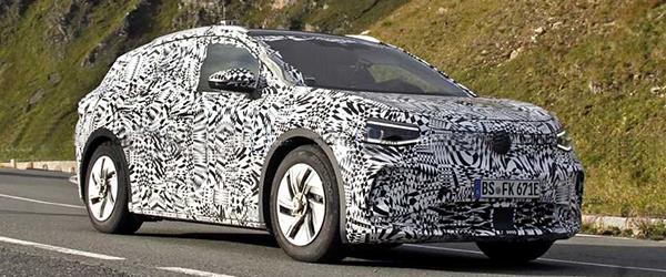 Volkswagen Elektrikli Suv Modelinin Testlerine Devam Ediyor Volkswagen Elektrikli Suv Modelinin Testlerine Devam Ediyor