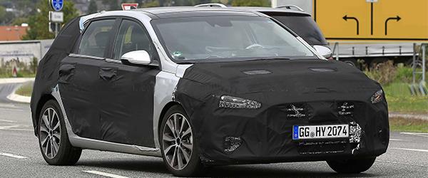 Makyajlanan Hyundai İ30 Kamuflajlı Yakalandı Makyajlanan Hyundai İ30 Kamuflajlı Yakalandı
