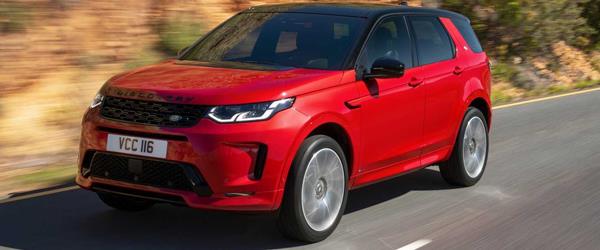Land Rover Discovery Sport Makyajlandı Land Rover Discovery Sport Makyajlandı