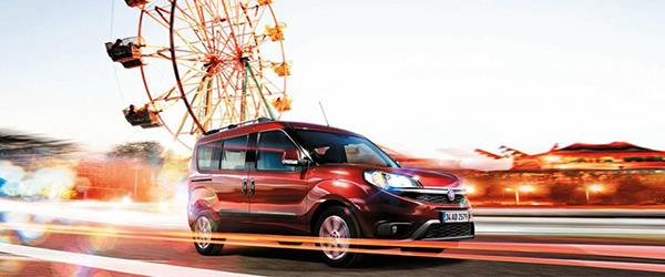 Fiat Doblo Zor Bir Rekora İmza Attı Fiat Doblo Zor Bir Rekora İmza Attı