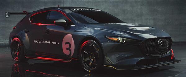2020 Mazda 3'ün Yarış Otomobil Modeli Tanıtıldı 2020 Mazda 3'ün Yarış Otomobil Modeli Tanıtıldı