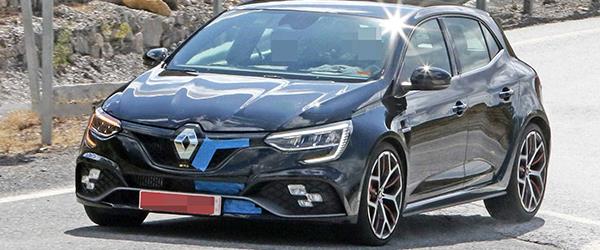 Renault Megane RS Makyajlı Gövdesiyle Yakalandı Renault Megane RS Makyajlı Gövdesiyle Yakalandı