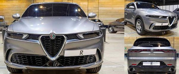 Alfa Romeo’nun Kompakt Aracı Tonale Alfa Romeo’nun Kompakt Aracı Tonale