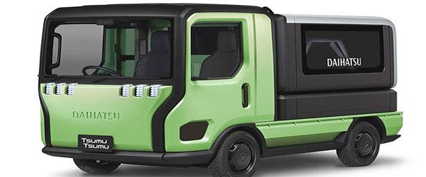 Daihatsu Logolu Konseptler, Tokyo’da Sahneye Çıkacak