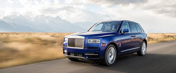 Rolls Royce Markasının İlk SUV Modeli Cullinan Türkiye’de