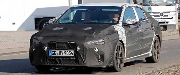 2021 Hyundai İ30 Fastback N Kamuflajlı Olarak İlk Defa Görüntülendi 2021 Hyundai İ30 Fastback N Kamuflajlı Olarak İlk Defa Görüntülendi