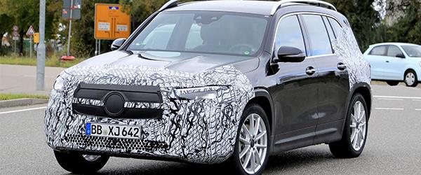 Mercedes EQB Hafif Kamuflajıyla Kameralara Yakalandı Mercedes EQB Hafif Kamuflajıyla Kameralara Yakalandı