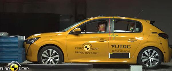 2019 Peugeot 208 Çarpışma Testi Sonuçları Belli Oldu 2019 Peugeot 208 Çarpışma Testi Sonuçları Belli Oldu