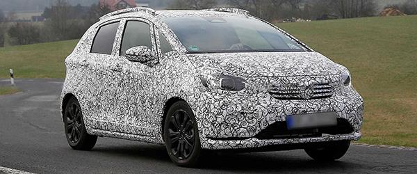 Yeni 2020 Honda Jazz Modelinden İlk Görüntüler Yeni 2020 Honda Jazz Modelinden İlk Görüntüler