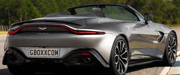 Aston Martin Vantage Roadster Kameralara Yakalandı Aston Martin Vantage Roadster Kameralara Yakalandı