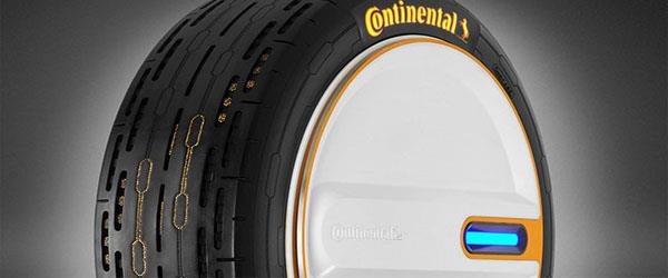 Continental C.A.R.E Kendi Kendini Şişiren Lastik Continental C.A.R.E Kendi Kendini Şişiren Lastik