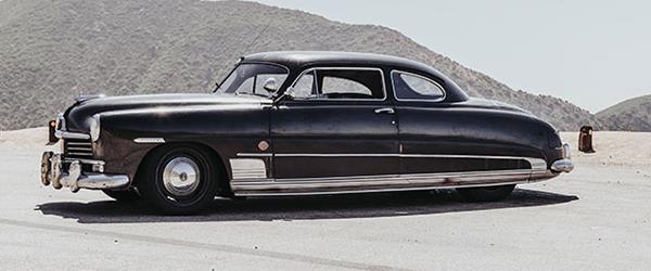 Icon Ekibinin Son Projesi 1949 Hudson Coupe
