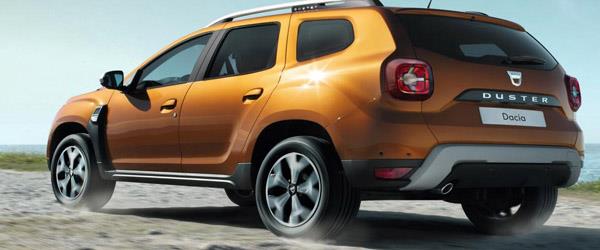 Dacia Duster Yeni Motor Seçenekleriyle Geliyor Dacia Duster Yeni Motor Seçenekleriyle Geliyor