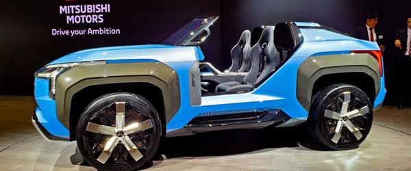 Mitsubishi Mi-Tech Konsepti İle Karşımızda Mitsubishi Mi-Tech Konsepti İle Karşımızda