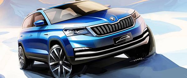 Skoda Kamiq'in coupe görünümlü versiyonu tanıtıldı. Skoda Kamiq'in coupe görünümlü versiyonu tanıtıldı.