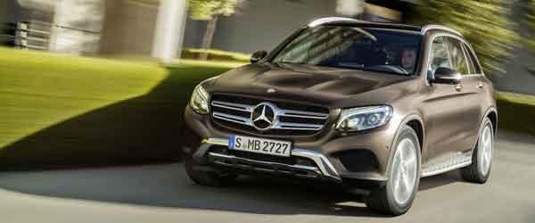 Mercedes GLC 2016 Tasarımı İle Göz Dolduruyor Mercedes GLC 2016 Tasarımı İle Göz Dolduruyor