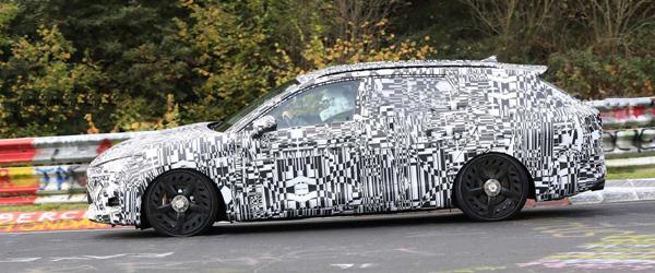 Seat Cupra Leon ST Kameralara Yakalandı Seat Cupra Leon ST Kameralara Yakalandı