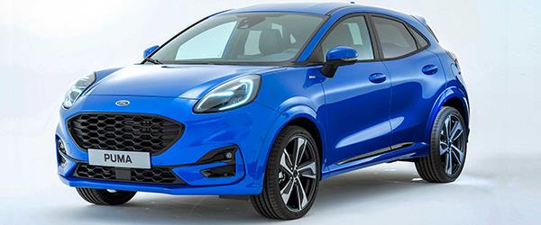 Ford Puma Mavi Oval’in Crossover Gamını Güçlendirmek İçin Geliyor Ford Puma Mavi Oval’in Crossover Gamını Güçlendirmek İçin Geliyor