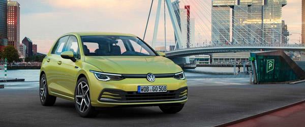 2020 Volkswagen Golf 8 Yeni Stiliyle Görüntülendi 2020 Volkswagen Golf 8 Yeni Stiliyle Görüntülendi