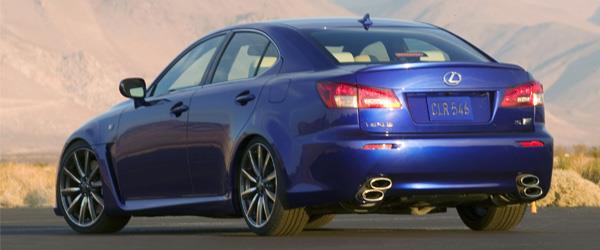 Lexus IS F Kesinlikle Yenilenmeye Gitmeyecek Lexus IS F Kesinlikle Yenilenmeye Gitmeyecek