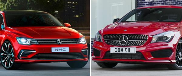 Volkswagen ve Mercedes En Güvenli SUV Ödülünü Kaptı