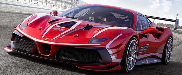 Ferrari, yeni yarış otomobili 488 Challenge Evo'yu tanıttı. Ferrari, yeni yarış otomobili 488 Challenge Evo'yu tanıttı.