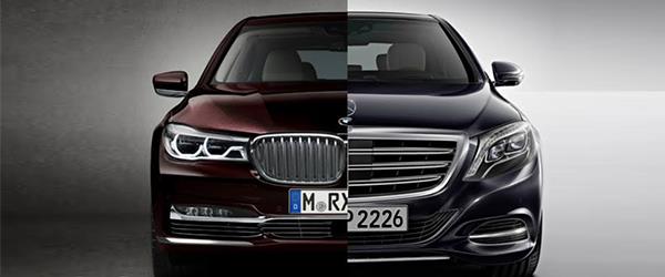 Mercedes ile dalga geçen BMW’ye cevap geldi Mercedes ile dalga geçen BMW’ye cevap geldi
