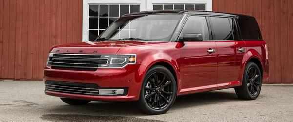Ford Flex Modelinin Üretimini Durdurdu Ford Flex Modelinin Üretimini Durdurdu