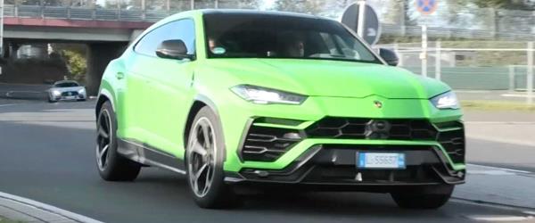 Lamborghini Urus Performans Modeli İle Karşınızda Lamborghini Urus Performans Modeli İle Karşınızda