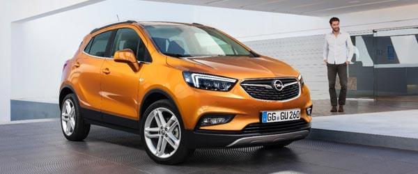 Opel Mokka 2016 Özellikleri İle Büyülüyor Opel Mokka 2016 Özellikleri İle Büyülüyor