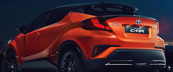 2019 Toyota C-HR, Türkiye Fiyatları Açıklandı 2019 Toyota C-HR, Türkiye Fiyatları Açıklandı