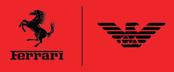 Ferrari ve Armani’nin İşbirliği Ferrari ve Armani’nin İşbirliği