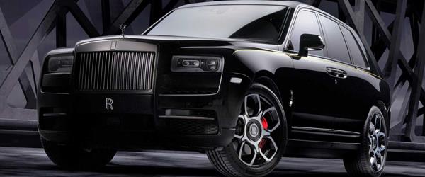 Rolls-Royce Cullinan'ın Black Badge Tanıtıldı Rolls-Royce Cullinan'ın Black Badge Tanıtıldı