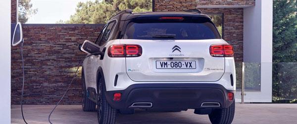 2020 Citroën C5 Aircross Hybrid Sergilendi 2020 Citroën C5 Aircross Hybrid Sergilendi