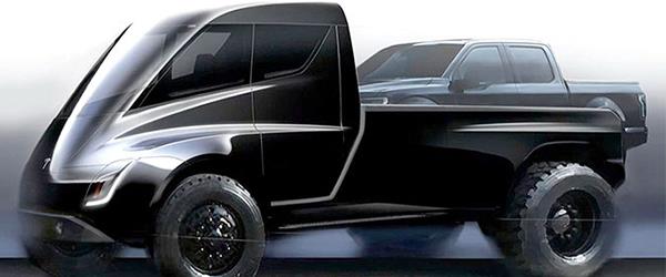 Elon Musk, fütüristik “Tesla pickup” için tarihi verdi Elon Musk, fütüristik “Tesla pickup” için tarihi verdi
