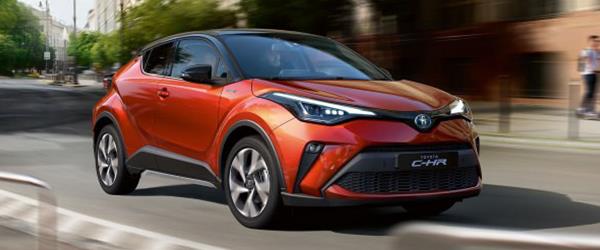 Toyota C-HR Yenilendi Toyota C-HR Yenilendi