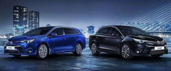 Toyota Avensis 2016 Fiyat Listesi Toyota Avensis 2016 Fiyat Listesi